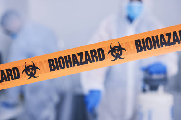 Professional Biohazard technician working in Windsor, IL